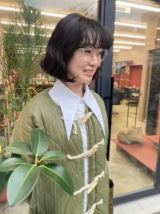 ショート HISTORY 元住吉 美容室 髪質改善/縮毛矯正/オーガニックカラー/個室サロン/ヘアサロン所属・ナツオ/ レイヤーカットのヘアスタイル