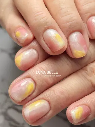 ネイル LUNA BELLEのネイルデザイン