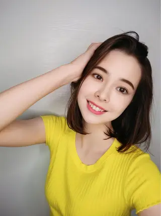 ミディアム カラー パーマ ヘアアレンジ メンズ キッズ ネイル マツエク・マツパ アイブロウ 渋谷レイヤーカット❌ 縮毛矯正専門/武田涼のヘアスタイル