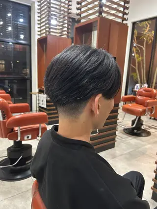 メンズ 鈴木 遥大のヘアスタイル