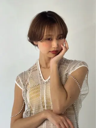 Earth/A青江店 重本隆之介のヘアスタイル