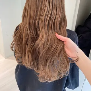 ロング カラー ParveMix / 横谷 日菜子 ❤︎のヘアスタイル