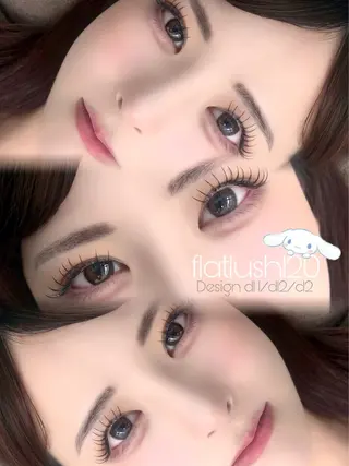 マツエク・マツパ 🍒ᩚfein. rina🍒ᩚのマツエク・マツパデザイン