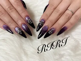 ネイル riri オーナーのネイルデザイン