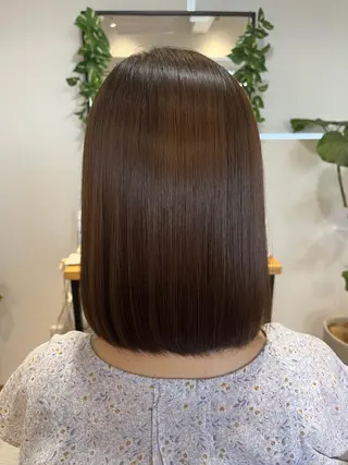 ミディアム スパニスト ⌇﻿momoのヘアスタイル