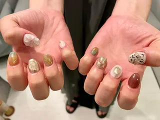 ネイル haruka. nailsTOKYOのネイルデザイン