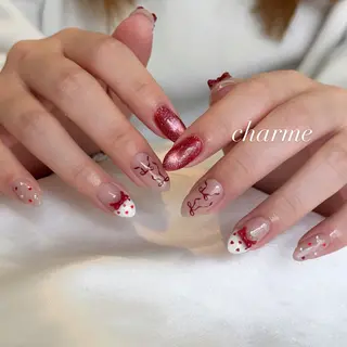 ネイル charme mimiのネイルデザイン