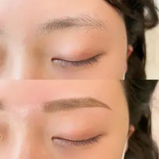 アイブロウ Ria Mii's 北千住店のマツエク・マツパデザイン