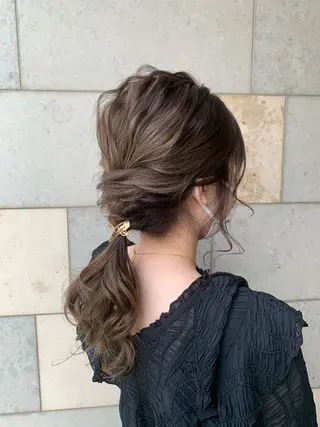 ヘアアレンジ REM【阿佐ヶ谷】 MEGUのヘアスタイル
