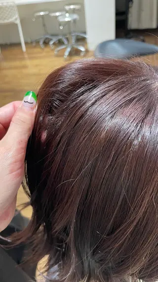カラー アスナ /本日空きあり◎のヘアスタイル