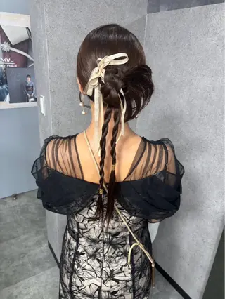 ヘアアレンジ 🌷透明感レイヤー/ Ayana🌷のヘアスタイル