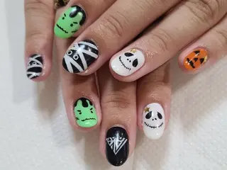 ネイル nailsalon b.a.のネイルデザイン