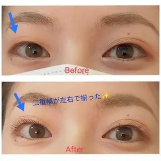 マツエク・マツパ アイブロウ アイラッシュサロン ミノのマツエク・マツパデザイン