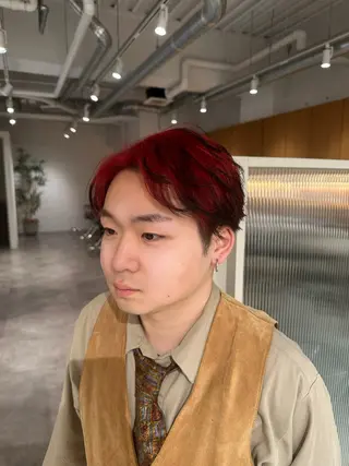 カラー メンズ カット/パーマ/ iroha🪼のヘアスタイル