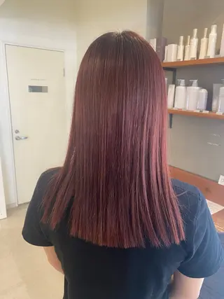 ミディアム 内野 友貴のヘアスタイル