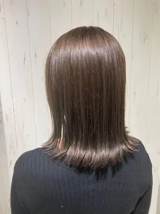 ミディアム うたな .のヘアスタイル