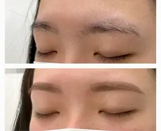 アイブロウ WHITE  EYE ❤︎takimotoの眉毛・アイブロウイメージ