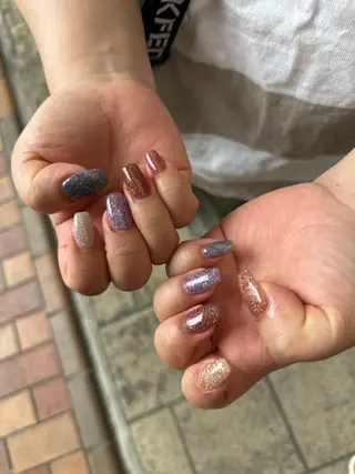ネイル nailsalon ∞ ﾐｶﾅﾙ ∞のネイルデザイン