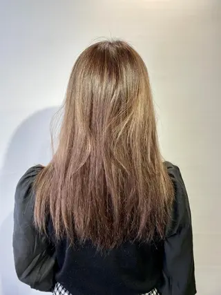 セミロング ✨艶髪✨ 透明感カラー Rinのヘアスタイル