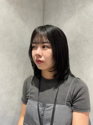 ミディアム karin/ ボブ♡レイヤー♡のヘアスタイル