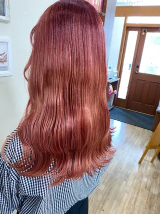 カラー SALOWIN栄 高須大貴のヘアスタイル