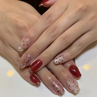 ネイル 東 咲良のネイルデザイン