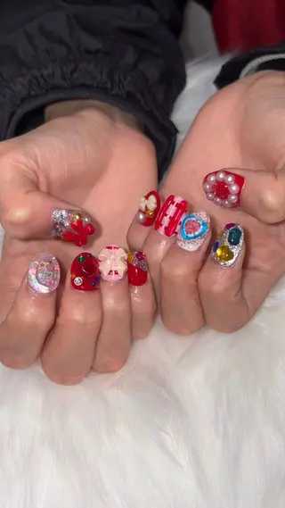 ネイル 🎶個性派ネイル💅 /Komachi❤️のマツエク・マツパデザイン