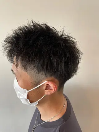 ショート メンズ FLAGS YAMATOのヘアスタイル