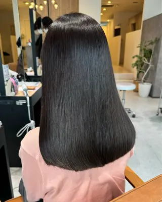 ロング 寺西 恵🪡🤍のヘアスタイル