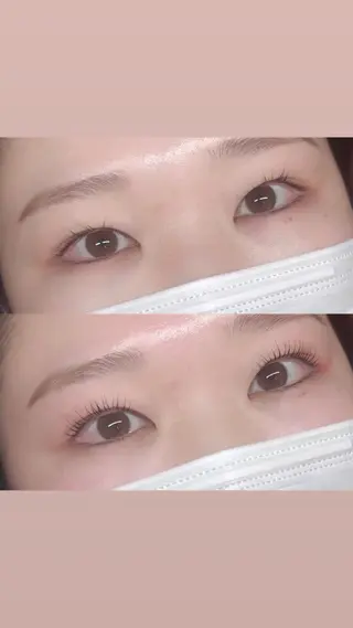 マツエク・マツパ Alicetokyo 三師のマツエク・マツパデザイン