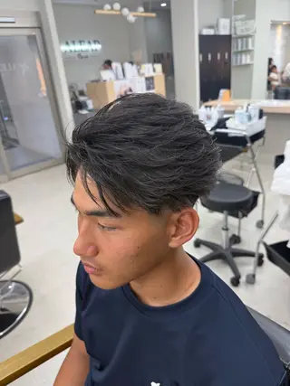 メンズ 【ALEAP】 𝐇𝐀𝐊𝐔のヘアスタイル