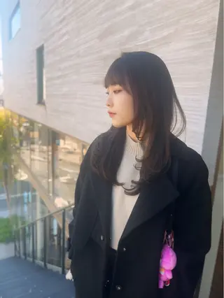 ロング 佐藤優太朗 似合わせ/髪質改善のヘアスタイル