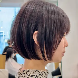 ショート 🌈銀座、ボブ ショート🌈にっしーのヘアスタイル