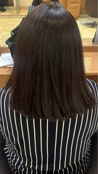 カラー 中崎 楓菜のヘアスタイル