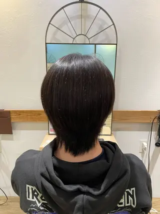 ショート メンズ ✨️パーマ✨ たなかひろとのヘアスタイル