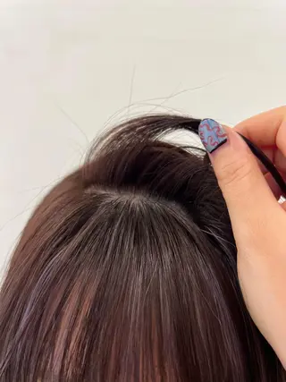 ミディアム メンズパーマ モデル募集🎀ユウリのヘアスタイル