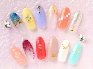 ネイル 🌻ひまり🌻 ネイルのネイルデザイン