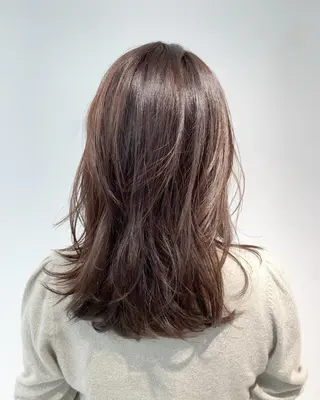 ミディアム カラー 南部 康太のヘアスタイル