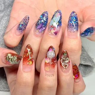 ネイル VOGUE ×SWANのネイルデザイン