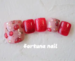 ネイル Nail •Head スパFortunaのネイルデザイン