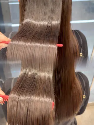 セミロング wool TOKYO ありさのヘアスタイル