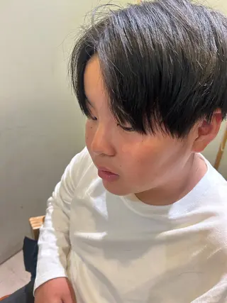 ショート メンズ 久木原 ゆりのヘアスタイル