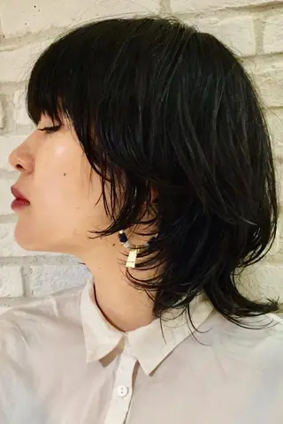 ショート 吉田一輝 外国人パーマのヘアスタイル