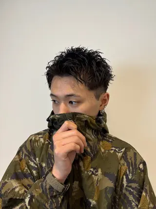 メンズ Miyabi.💋 ABEYLEVRAIのヘアスタイル