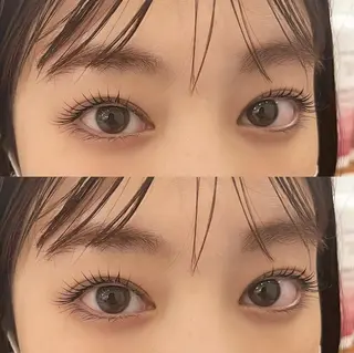 マツエク・マツパ AI 🤍のマツエク・マツパデザイン