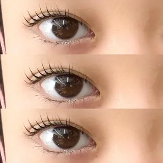 セミロング カラー パーマ ヘアアレンジ メンズ キッズ ネイル マツエク・マツパ レイヤーカット 🌿透け感カラーのヘアスタイル