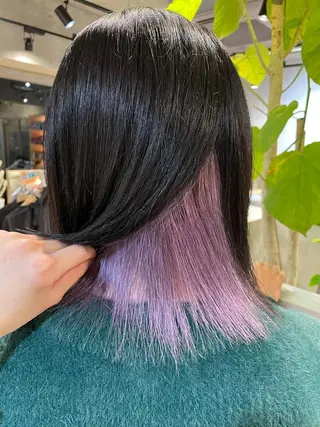 ミディアム カラー メンズブリーチカラー ❤︎hirokoのヘアスタイル