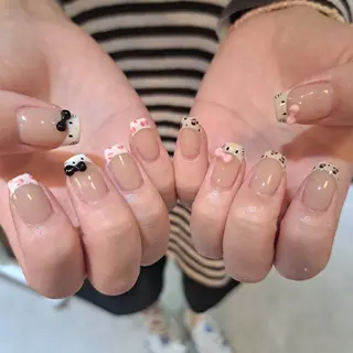ネイル Nail mood デザイン持ち込みokのネイルデザイン