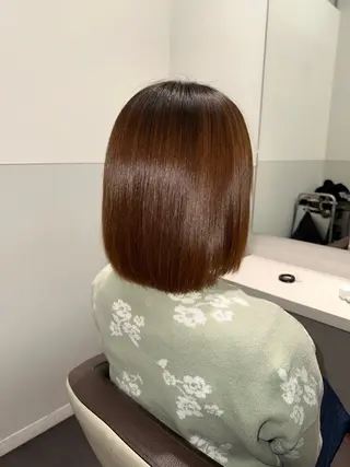 ミディアム 美髪特化✨ 伊織✨縮毛矯正✨のヘアスタイル