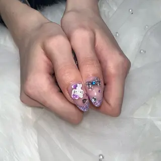 ネイル 🧸原宿の美フォルム ネイリスト🧸いいだのネイルデザイン